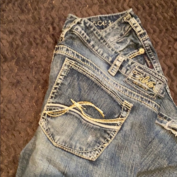 Silver jeans flare - Picture 2 of 2